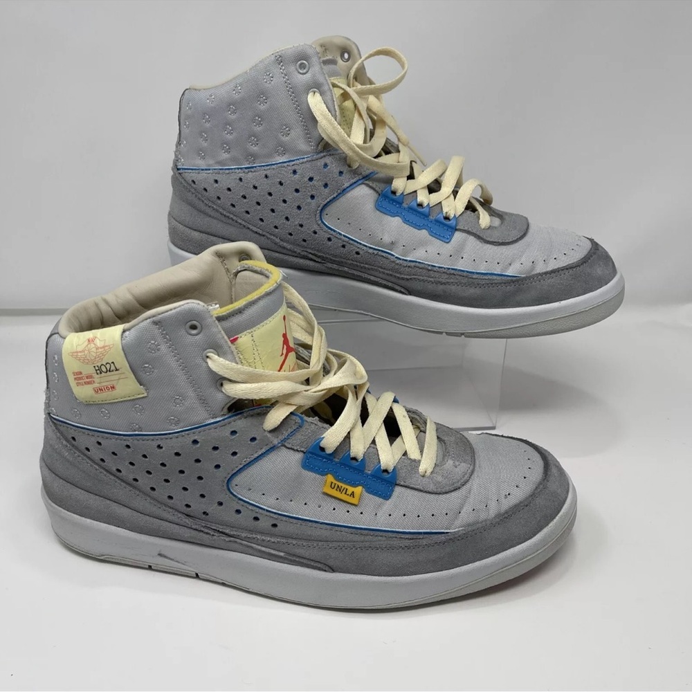 Nike Air Jordan 2 Retro SP Union Grey Fog Men’s Size 13 Athleisure Athletic